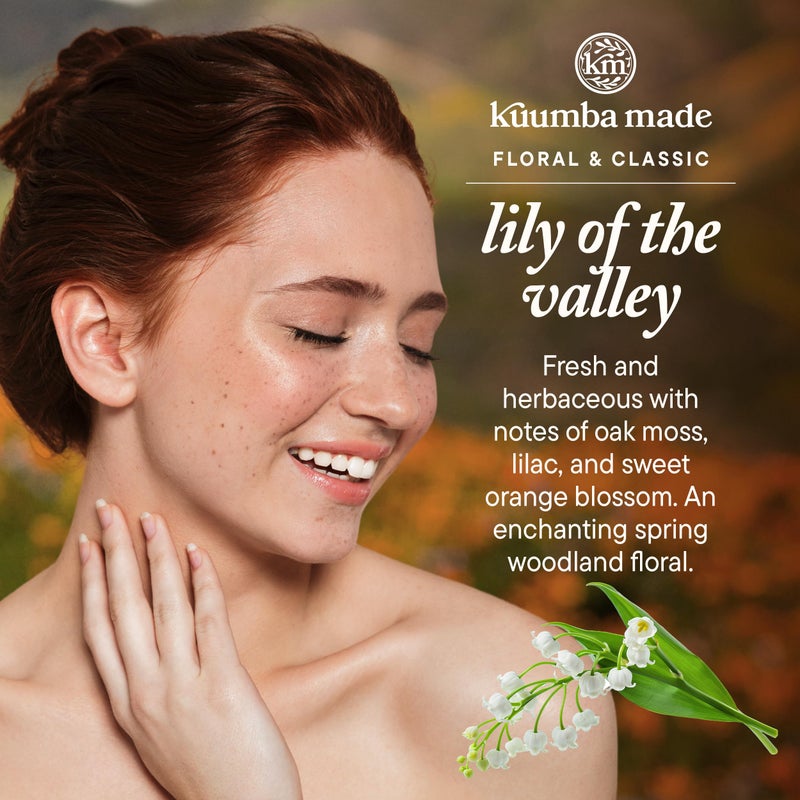 Kuumba Made Lily Of The Valley Fragrance Oil, Long-Lasting Small-Batch Perfume Roller, Vegan, Alcohol-Free, 0.5 Fl Oz - Image 3